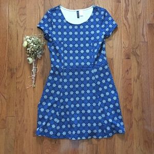 H&M Blue Dress
